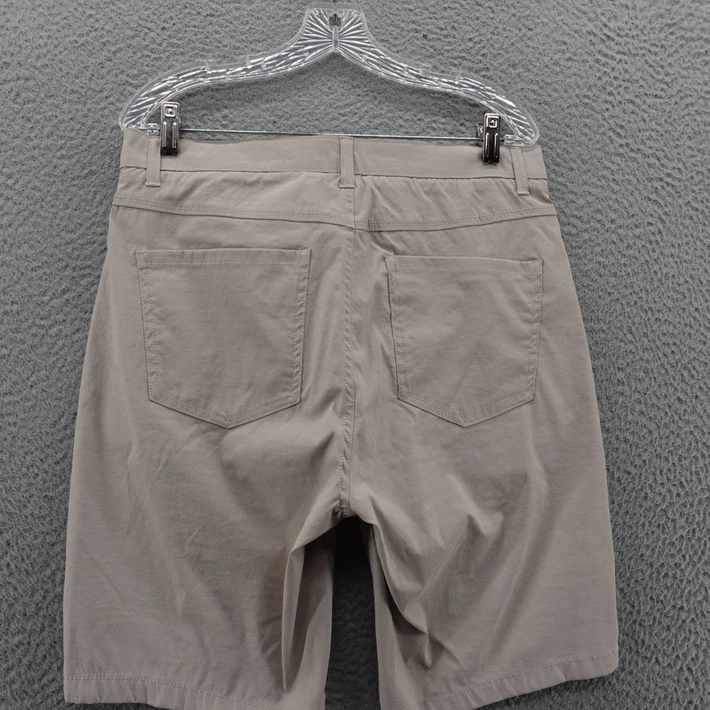 Desert Dunes Chino Shorts Mens 32 Dove Beige UPF‎ 35 Lightweight Performance NWT